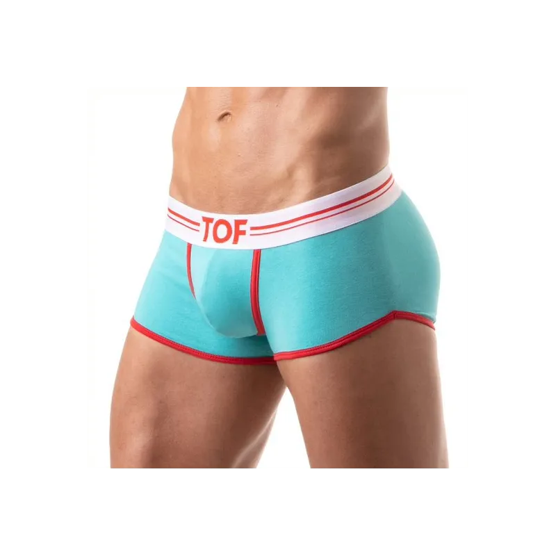 TOF Paris Boxer FRENCH Turquoise
